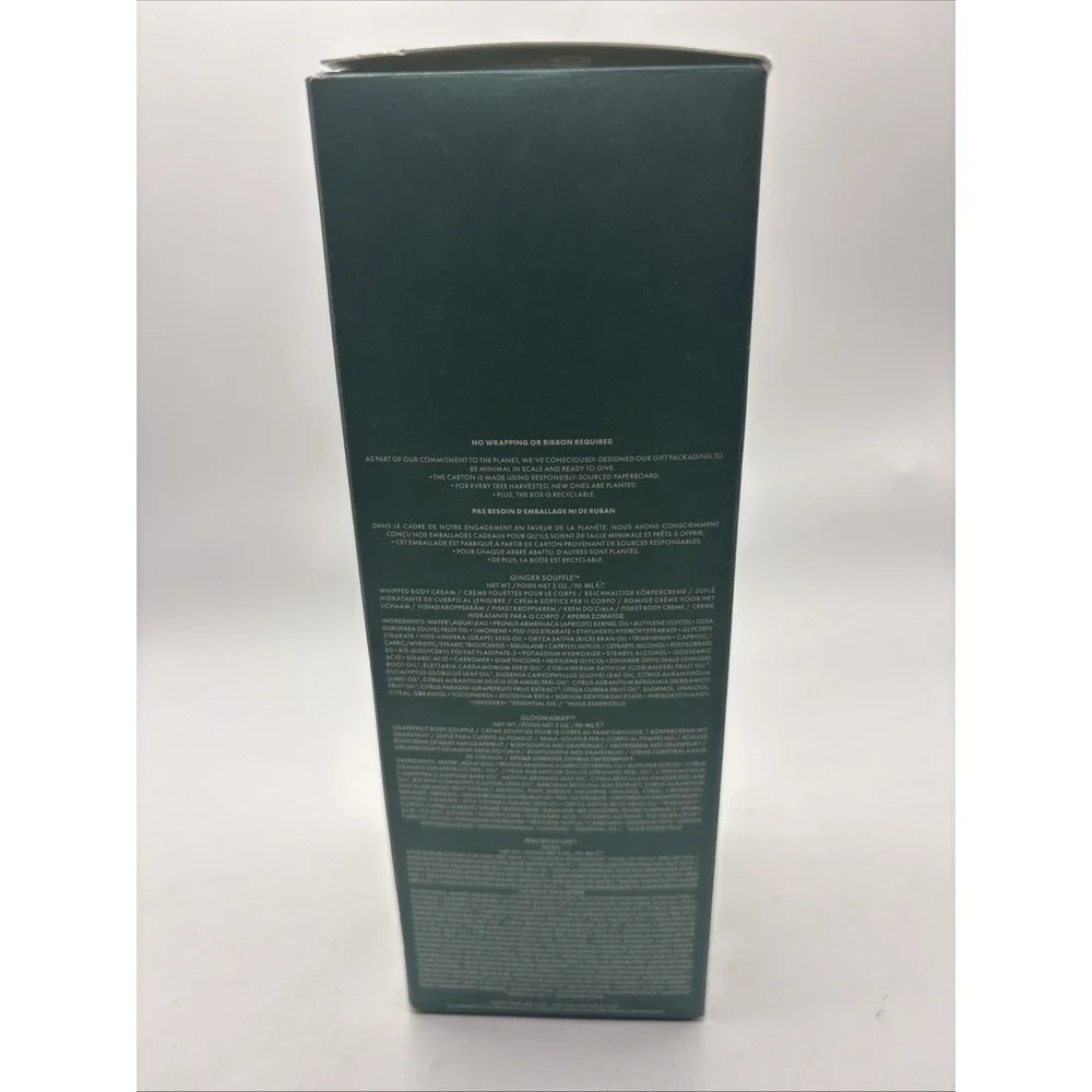 Origins Wrapped To Nourish Body Cream Trio 3 oz Each Travel Size NEW In Box